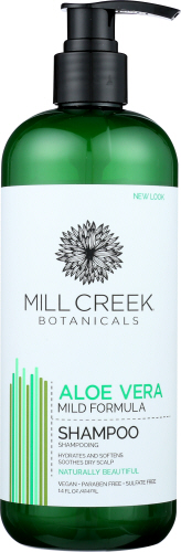 Millcreek Shampoo Aloe Vera 14 Oz