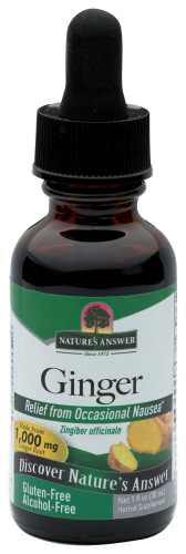 Natures Answer Afs Ginger Root 1 Oz