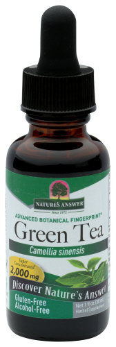 Natures Answer Afs Green Tea 1 Oz