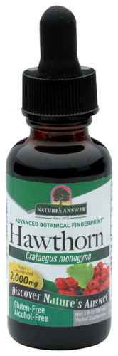Natures Answer Afs Hawthorn Berry 1 Oz