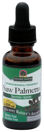 Natures Answer Afs Saw Palmetto 1 Oz
