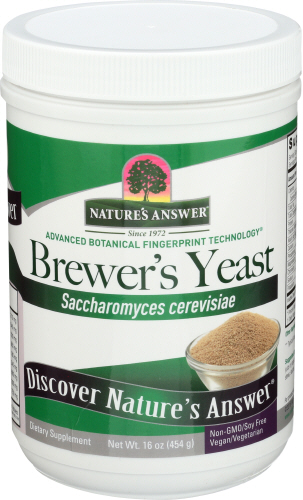 Natures Answer Brewers Yeast 16 Oz