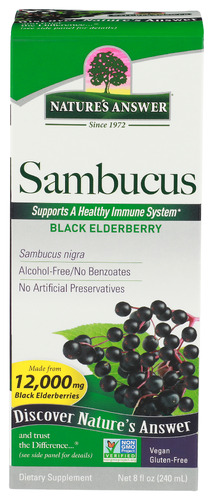 Natures Answer Liq Sambucus Cncntrt Super 8 Oz
