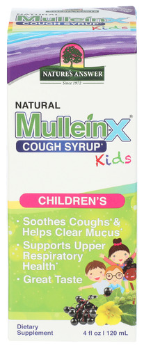 Natures Answer Kids Mullein X 4 Fo