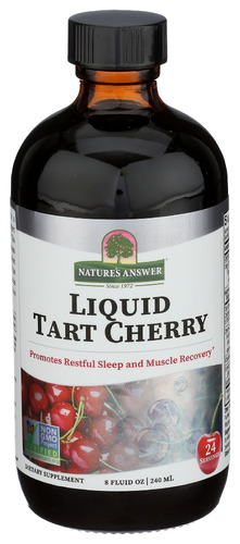 Natures Answer Tart Cherry Liquid 8 Fo