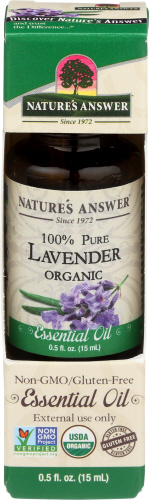 Natures Answer Essential Oil Lavndr Org 0.50 Oz