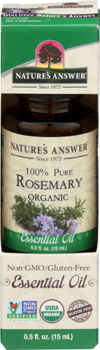 Natures Answer Essential Oil Rsemry Org 0.50 Oz