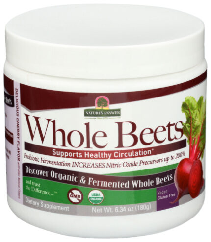 Natures Answer Hrb Beet Powder Whole 6.34 Oz