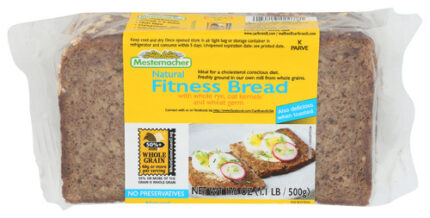 Mestemacher Bread Rte Fitness 17.60 Oz