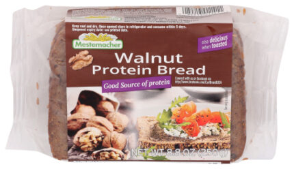 Mestemacher Bread Walnut Protein 8.80 Oz