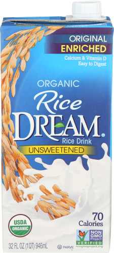 Dream Rice Dream Orig Unswt Org 32 Fo