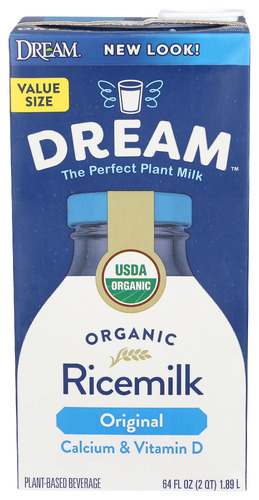 Dream Rice Dream Orgnl Enrch 64 Fo