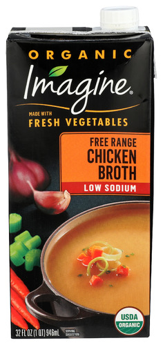 Imagine Broth Ls Ckn Free Rng Org 32 Oz