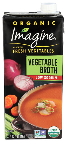 Imagine Broth Ls Vegetable 32 Oz