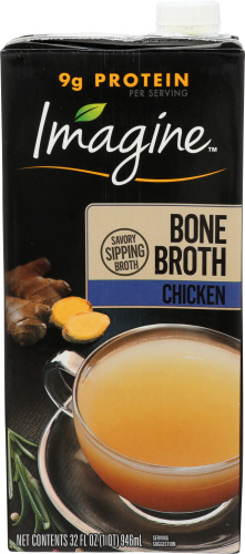Imagine Broth Chicken Bone 32 Fo