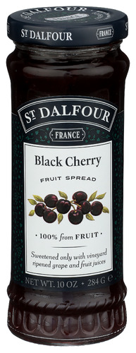 St Dalfour Conserve Blck Chrry 10 Oz