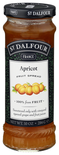 St Dalfour Conserve Apricot 10 Oz