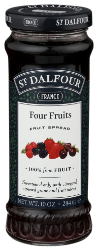 St Dalfour Conserve Four Fruit 10 Oz
