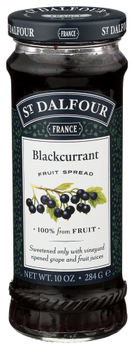 St Dalfour Conserve Blck Currant 10 Oz