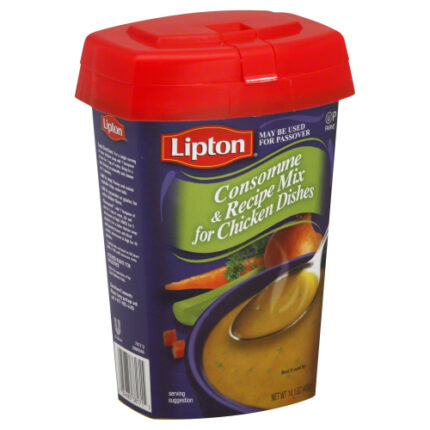 Lipton - Kosher Consomme Mix Chkn Parve 14.10 Oz
