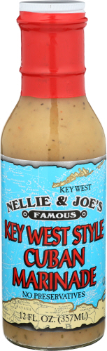 Nellie & Joes Marinade Key West Cuban 12 Fo