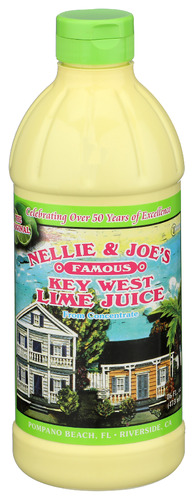 Nellie & Joes Juice Key West Lime 16 Fo