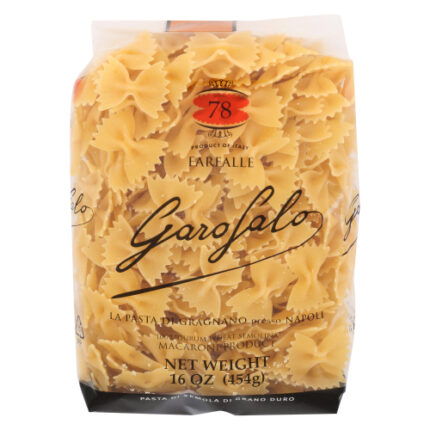 Garofalo Pasta Farfalle 16 Oz