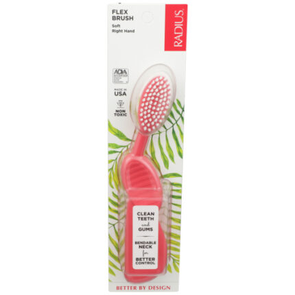 Radius Tthbrsh Rght Flex Adult 1 Ea