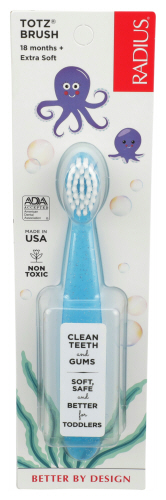 Radius Toothbrsh Totz 1 Ea
