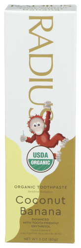 Radius Tthpst Ccnt Bnana Org 3 Oz