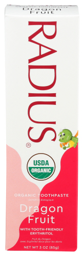 Radius Tthpst Dragon Fruit Org 3 Oz