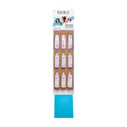 Radius Toothpaste 2Var  18Pc 1 Ds
