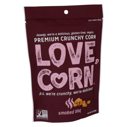 Lvcorn Roasted Corn,Smoked Bbq 4 Oz
