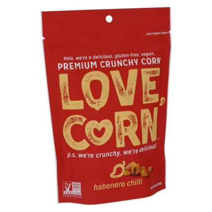 Lvcorn Roasted Corn,Habanero 4 Oz