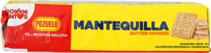 Pozuelo Cookie Pack Butter 5.60 Oz