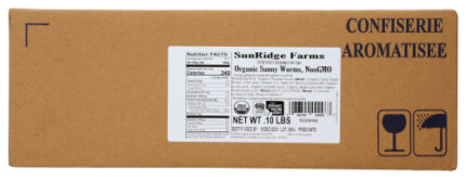 Falcon Eb Candy Worms Sunny Org 10 Lb