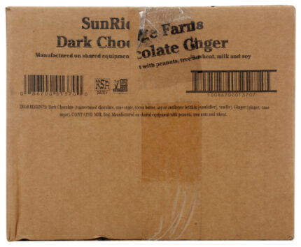 Bulk Eb Candy Ginger Choc 10 Lb