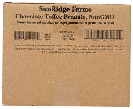 Falcon Eb Choc Toffee Milk Peanut 10 Lb