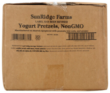 Falcon Eb Pretzel Yogurt 10 Lb