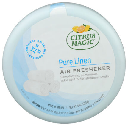 Citrus Magic Air Deodrzr Solid Pure Linen 8 Oz
