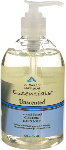 Clearly Natural Soap Hand Liq Glyc Unscntd 12 Oz
