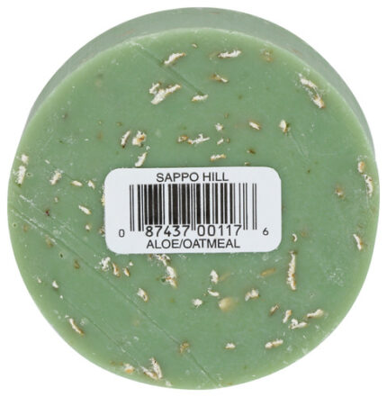 Sappo Soap Bar Soap Aloe Oatmeal 3.50 Oz