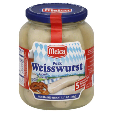 Meica Weisswurst 12.10 Oz