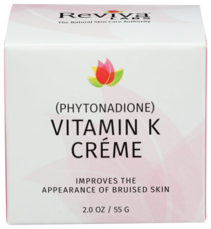 Reviva Cream Vitmn K 1.50 Oz
