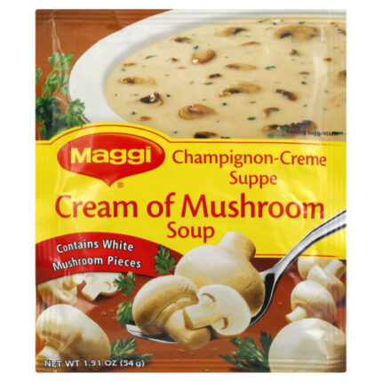 Maggi Soup Cream Of Mushroom 1.80 Oz
