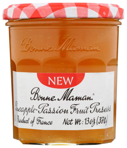Bonne Maman Preserve Pineapple Pssion 13 Oz