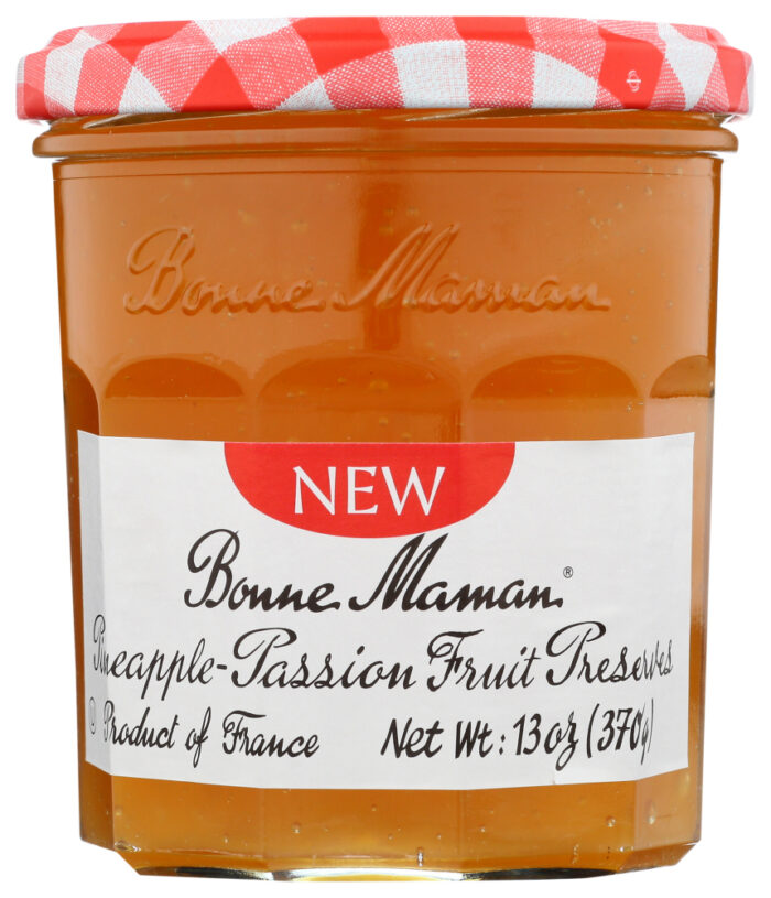 Bonne Maman Preserve Pineapple Pssion 13 Oz - Image 1