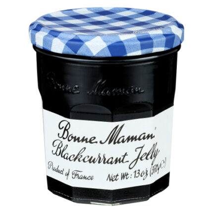 Bonne Maman Jelly Black Currant 13 Oz