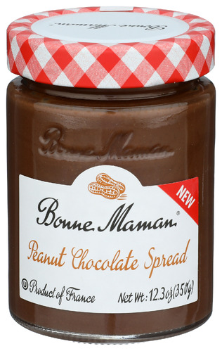 Bonne Maman Peanut Chocolate Spread 12.30 Oz