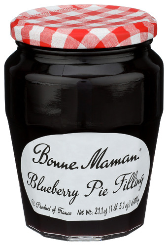Bonne Maman Pie Filling Blueberry 21.10 Oz